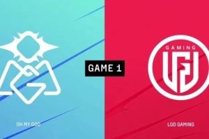 原来能速通Shaoye飞斧无情Junhan奇亚娜08LGD扳回一城