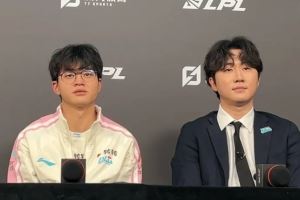 队伍状态起伏鼓励队友们，Xun：调整好自己的情绪吧，加油