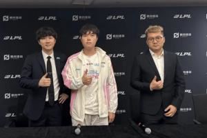 Daeny教练：一周前和TES打了训练赛他们使用了劫所以Ban了