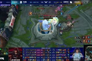 DRX战胜NS拿下LCKCUP首胜：总战绩13，目前仅BRO保持0胜