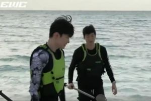 T1发布队员沙特度假视频：海边派对李相赫EDITION