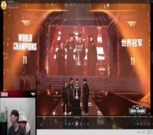 Doran：不是说拿到冠军就开心只是说我还有很多想要实现的梦想