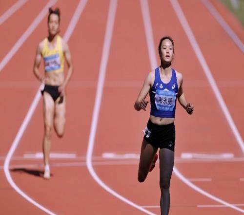 梁小静“请假”，葛曼棋、陈妤颉、韦永丽轻松晋级百米复赛