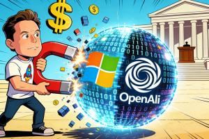 1340亿美元！奥尔特曼反击称马斯克“现编魔幻算法勒索”OpenAI