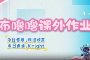 BLG分享Knight快问快答：队长要比其他人承担更多责任