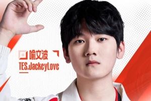 TES官方祝贺JackeyLove八周年：文淬锋芒昭日月，波扬壮志贯星河