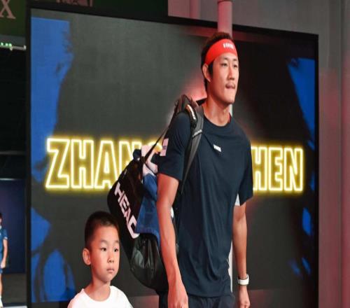 张之臻亮相上海大师赛，决胜盘不敌巴埃斯无缘次轮