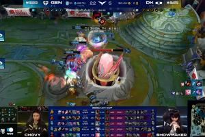 今年又是属于XX的一年GEN取得LCKCUP四连胜，一个小局都没输过