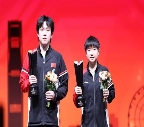 王楚钦和孙颖莎锁定2026澳门单打世界杯参赛资格