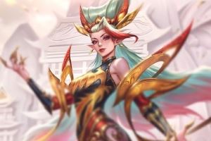 英雄联盟更新26.1版本新臻彩：剪纸仙灵婕拉、莲华温泉芸阿娜等