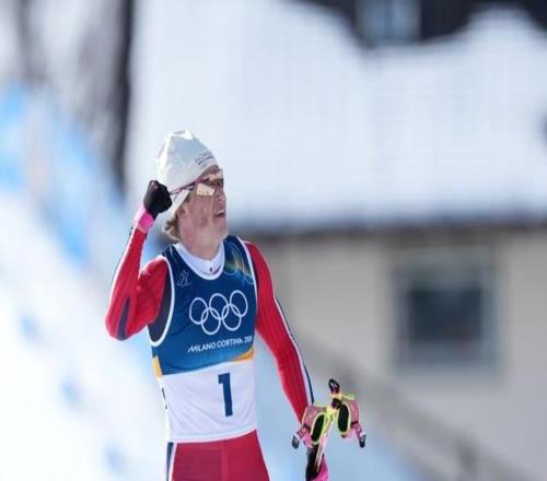 克莱博斩获越野滑雪男子双追逐金牌