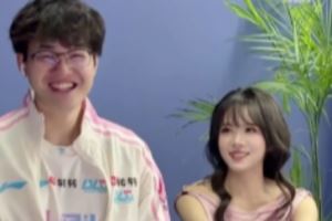 骆歆与Xun&Bin整活视频：信谁不知道，但他们40的身形很曼妙