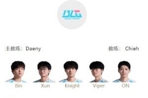 LPL明日首发出炉：焦点战JDGvsBLG，Tabe带新号交手BLG！