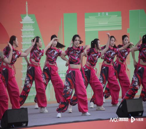 蓬江“氛围组”炸场江马！12个名场面解锁侨乡热血与浪漫