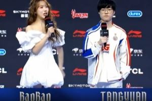 Tangyuan赛后采访：新赛季最喜欢的改动是中路三级鞋