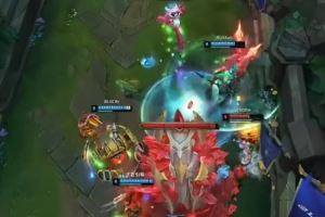 管泽元看BLG越塔送三个：.....看到E在对面XO怎么送起来了