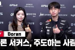 Doran：我和Peyz对BP和游戏内容都有很明确的主张