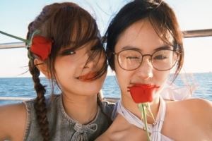 主持人泱泱晒照：没有遇见“他”，但是遇见了她