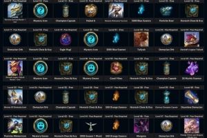 德玛西亚赛季通行证奖励一览：主题旗帜未在其中获取方式成谜