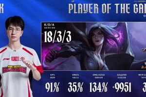 Elk卡莎秀翻全场砍下1833的华丽战绩斩获本局MVP！