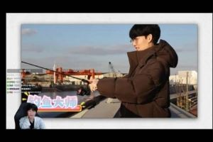 peanut看Viper钓鱼动态：他这是假装钓到鱼了吧，连线都没有！