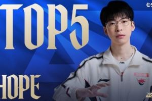 LPL第一赛段每日TOP5：Hope地狱烈焰，天秀拉扯