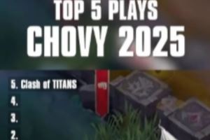 赛事官方发布Chovy2025年度TOP5：2025年度最佳选手