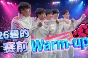 BLG发布2026LPL宣传片&调试VLOG：新赛季一起出发，BLG加油！