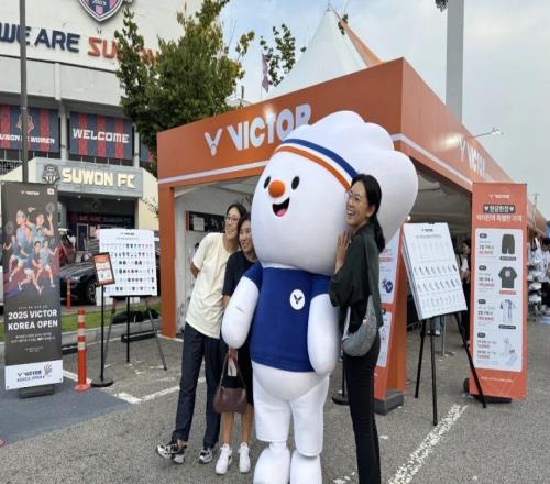聚焦VICTOR重返韩国公开赛：十五年缘分再启程