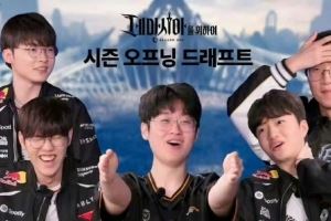 LCK季前赛队长选人要来了：队长是FakerOnerZeusKeriaRuler