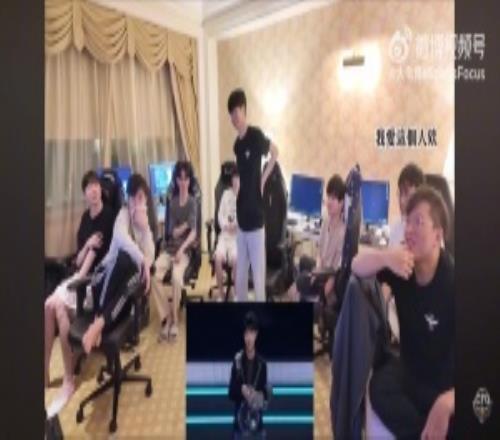 CFO看抽签仪式教练：我爱兮夜！我要请他吃饭