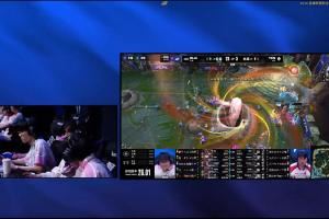 血腥屠戮BLG首局打出233人头比，Knight25层杀人书+虐泉团灭