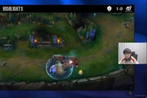 JackeyLove：JiaQi这把打的真不错，第一参团率，第一伤害比