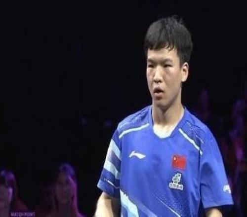 向鹏31战胜约纳坦格罗特，晋级八强迎战张本智和
