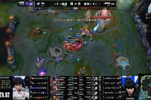 Hope前期战绩040成为AL最突破口好在队友兜底最终战绩358