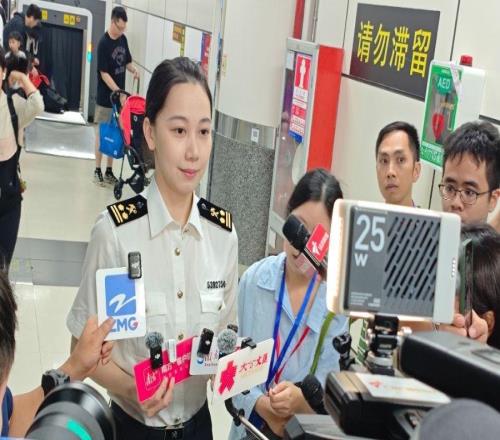 十五运会马拉松“一线连双城”，“无感”过深圳海关直通香港