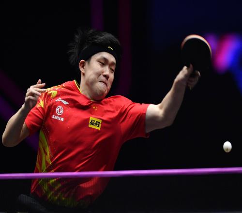 国乒剑指五冠！王楚钦身兼三项再联手孙颖莎，王曼昱蒯曼配对