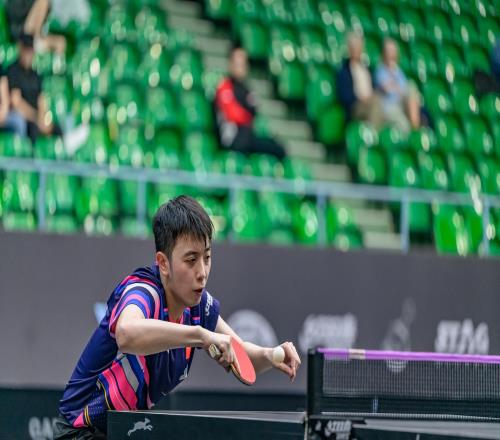 32逆转进四强！国乒20岁新星崛起：林诗栋出局，他冲击两连冠