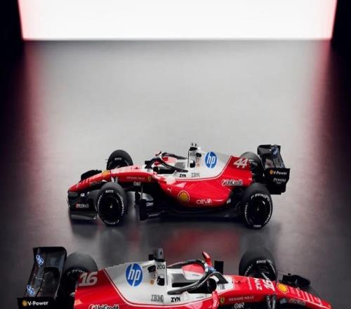 窝法乙烷！法拉利新车SF26涂装刚公布啊！