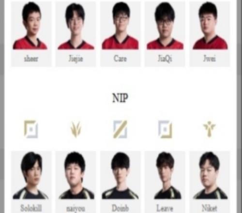 骑士之路开打！LPL明日首发：Jiejie与Doinb谁能带起节奏率先晋级