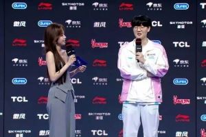 Viper：赛前没遇到jiejie所以没什么互动尽量不给他机会开我