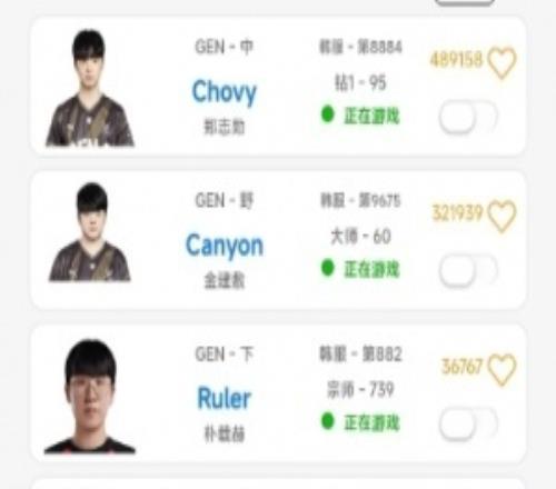 回头是岸最终章！“斗魂冠军”GEN全员上号打韩服RANK