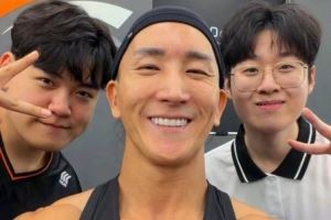 今日任务Kanavi、Gumayusi、Zeus发布健身打卡动态