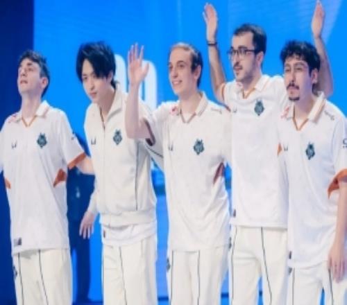 LOL赛事官方分享G2赛后返图：时隔五年重返八强
