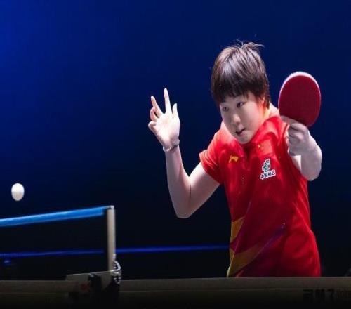 WTT澳门冠军赛：蒯曼31战胜朱芊曦，下轮将对阵伊藤美诚