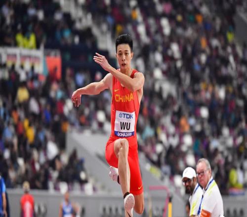 从东莞跳到世界赛场，“飞人”吴瑞庭：望继续突破，为国争光