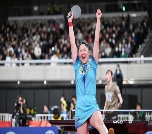 国乒要注意了！张本美和挑起日本乒乓大梁