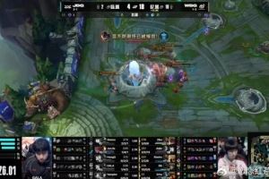 圈内人：神奇的微博这一局神兵天降，对线单杀，运营流畅