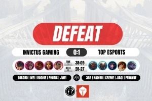 没有人类了！粉丝热议iG首局遭TES翻盘：真的配赢吗那AD把把被压三四千