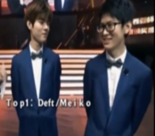 LPL历史下路组合胜率TOP6：Deft和Meiko排名第一